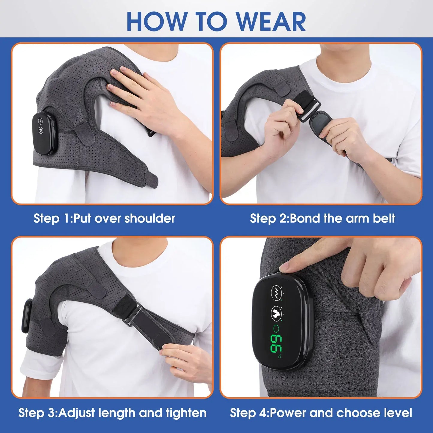 Heated Compression Brace