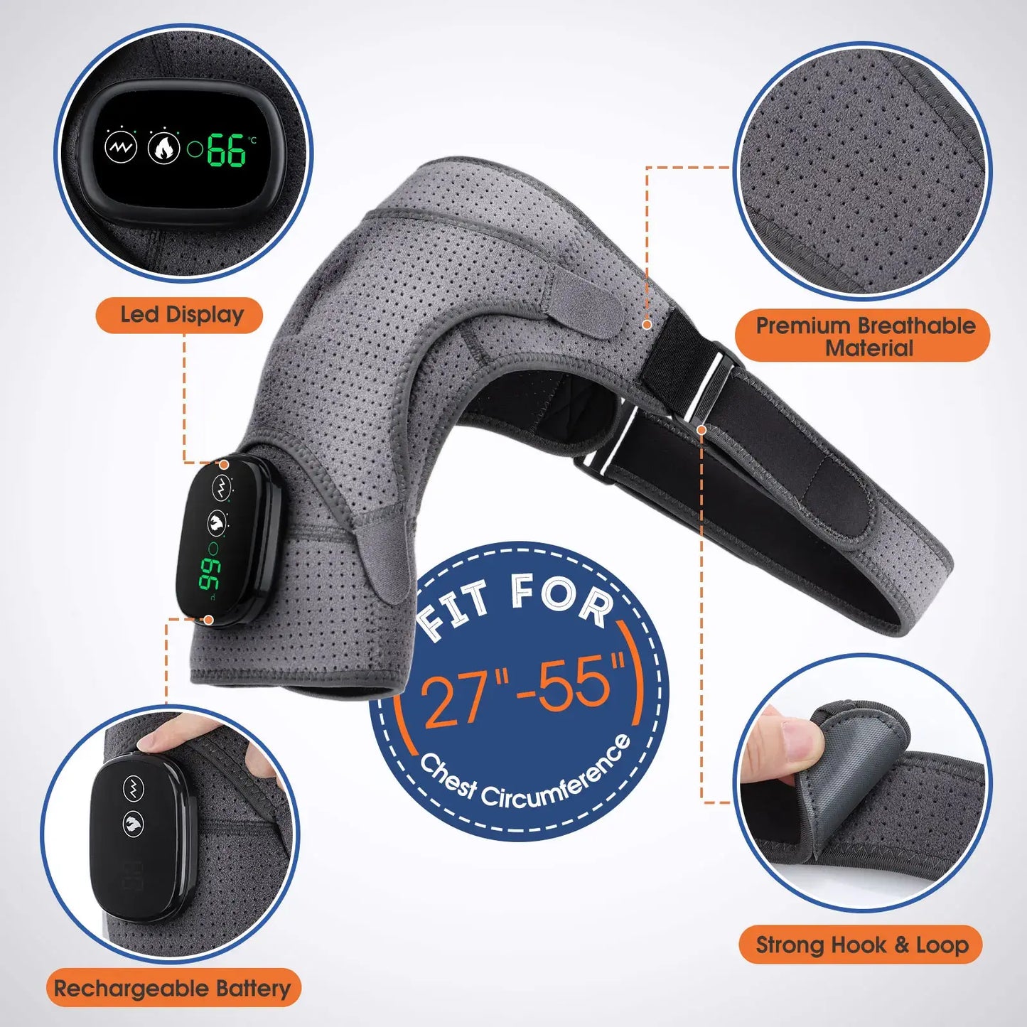 Heated Compression Brace